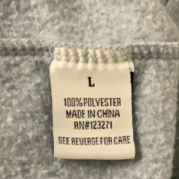 Gray Zip-Up Hoodie - Picture 5 of 5